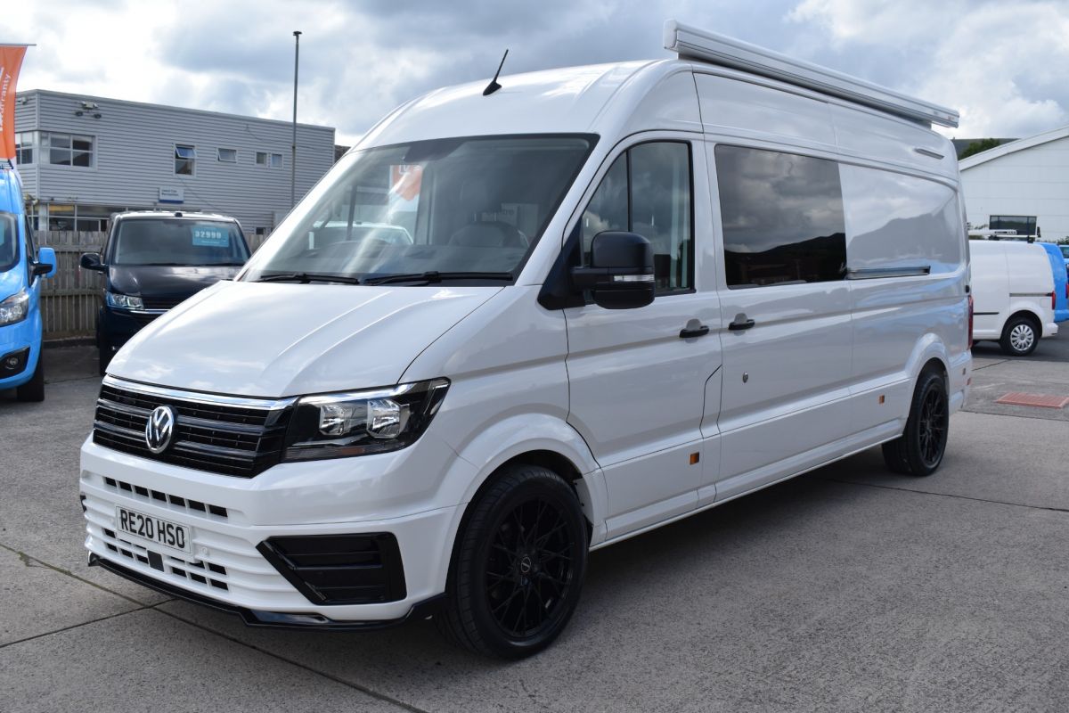 Used VOLKSWAGEN CRAFTER in Cwmbran, Gwent for sale