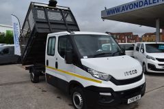 IVECO DAILY 35S14 CAGED TIPPER EURO 6 140 BHP VAN - 3633 - 7