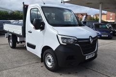 RENAULT  MASTER ML35 BUSINESS DCI TIPPER NAV A/C CRUISE - 4112 - 13