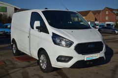 FORD TRANSIT CUSTOM LIMITED EURO 6 AUTOMATIC TAIL GATE 2021 WHITE VAN - 3295 - 15