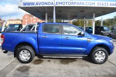 FORD RANGER LIMITED 4X4 AUTOMATIC 3.2 BLUE EURO 6` - 3782 - 8