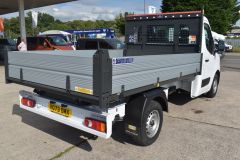 RENAULT MASTER ML35 BUSINESS RWD DCI TIPPER NAV A/C CRUISE - 4110 - 12