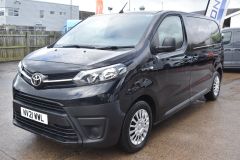 TOYOTA PROACE L2 ICON CRC LWB BLACK FULLY ELECTRIC 100KW AUTOMATIC - 3948 - 1