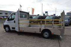 PEUGEOT BOXER BLUEHDI 335 ZUCK OFF PLANT AND GO MACHINERY TRANSPORTER EURO 6 - 4286 - 4