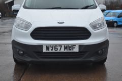 FORD TRANSIT COURIER TREND TDCI WHITE AIR CON EURO 6 VAN  - 3308 - 13