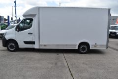 RENAULT MASTER LL35 BUSINESS LUTON LOW LOADER 145 BHP 2023 IDEAL REMOVAL HORSEBOX  - 4096 - 5