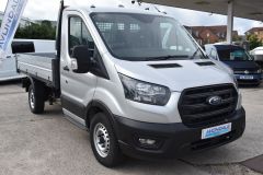 FORD TRANSIT 350 LEADER 4X4 TIPPER SILVER EURO 6 A/C VIS PACK - 4083 - 15
