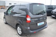 FORD TRANSIT COURIER LIMITED PETROL TAIL GATE HEATED SEATS NAV RARE GREY VAN 2021 - 3296 - 5