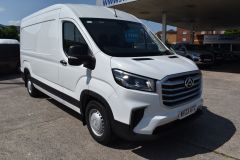 MAXUS DELIVER 9 163PS D20 L3 H2 LWB MED ROOF WITH DELIVERY MILES EURO 6 2023 MODEL  - 4012 - 12