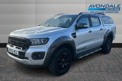 FORD RANGER WILDTRAK RAPTOR ECOBLUE 2.0 4X4 SILVER AUTOMATIC EURO 6 WITH CANOPY - 4227 - 1