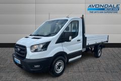 FORD TRANSIT 350 LEADER 4X4 TIPPER WHITE EURO 6 A/C VIS PACK - 4082 - 1