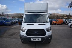 FORD TRANSIT 350 L5 LUTON BOX VAN TAIL LIFT 170 BHP WITH AIR CON ONE OWNER  - 4297 - 10