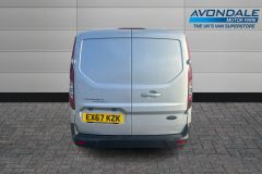 FORD TRANSIT CONNECT 240 LIMITED LWB 120 BHP SILVER EURO 6 ONE OWNER VAN  - 4255 - 6