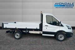 FORD TRANSIT 350 LEADER 4X4 AWD TIPPER WITH AIR CON TOW BAR - 4015 - 8