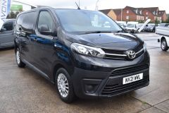 TOYOTA PROACE L2 ICON CRC LWB BLACK FULLY ELECTRIC 100KW AUTOMATIC - 3948 - 10