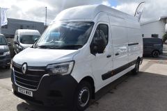 RENAULT MASTER LM35 BUSINESS PLUS DCI L3 H3 LWB HIGH ROOF 2023  - 3953 - 1