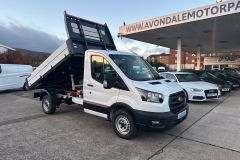 FORD TRANSIT 350 LEADER 4X4 AWD TIPPER WITH AIR CON TOW BAR - 4015 - 23