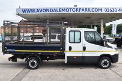 IVECO DAILY 35S14 CAGED TIPPER EURO 6 140 BHP VAN - 3633 - 6