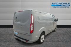 FORD TRANSIT CUSTOM 300 LIMITED L2 LWB AUTOMATIC GREY MATTE WITH TOW BAR - 4194 - 7