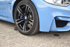 BMW 3 SERIES M3 YAS MARINA BLUE ONLY 6066 MILES - 3792 - 13