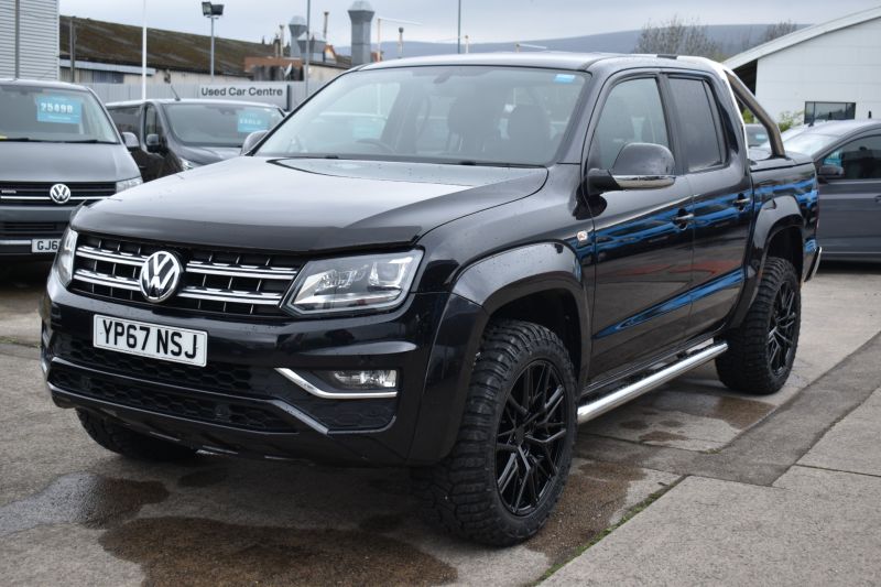 Used VOLKSWAGEN AMAROK in Cwmbran, Gwent for sale